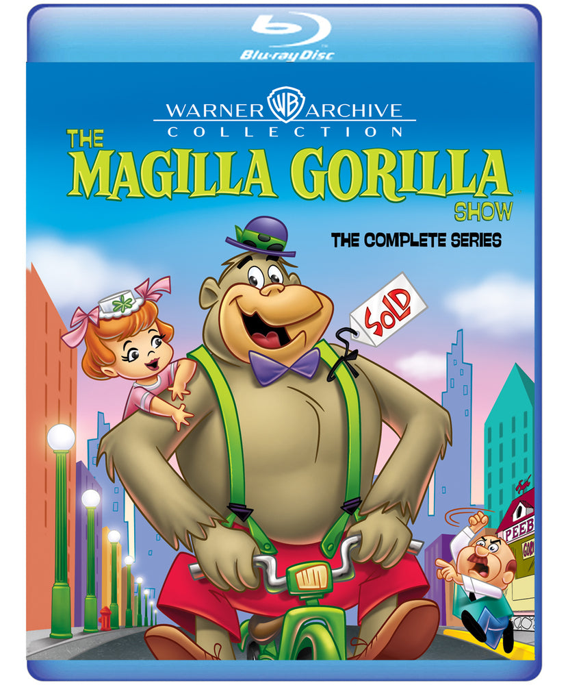 Magilla Gorilla Show: The Complete Series [Blu-Ray]