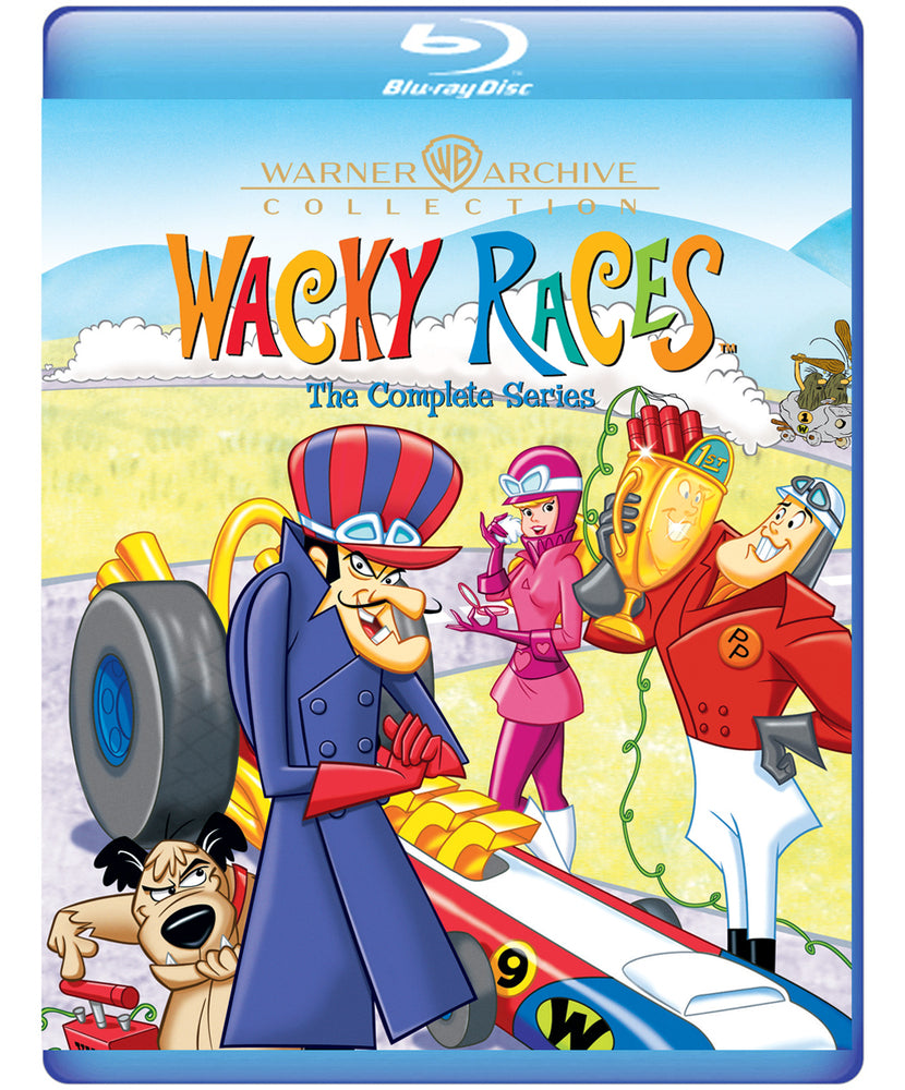 Wacky Races: The Complete Series [Blu-Ray]