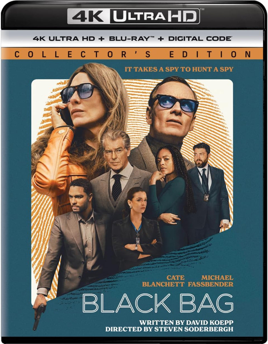 Black Bag (4K-UHD + Blu-Ray) Import