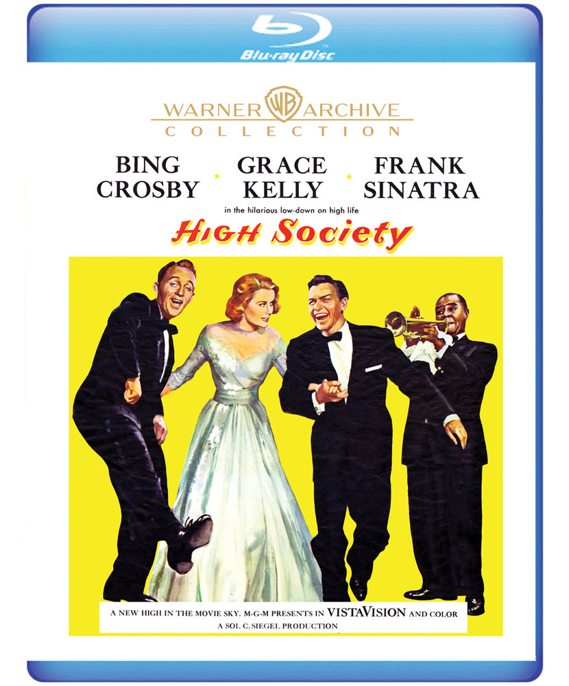 High Society [Blu-Ray]