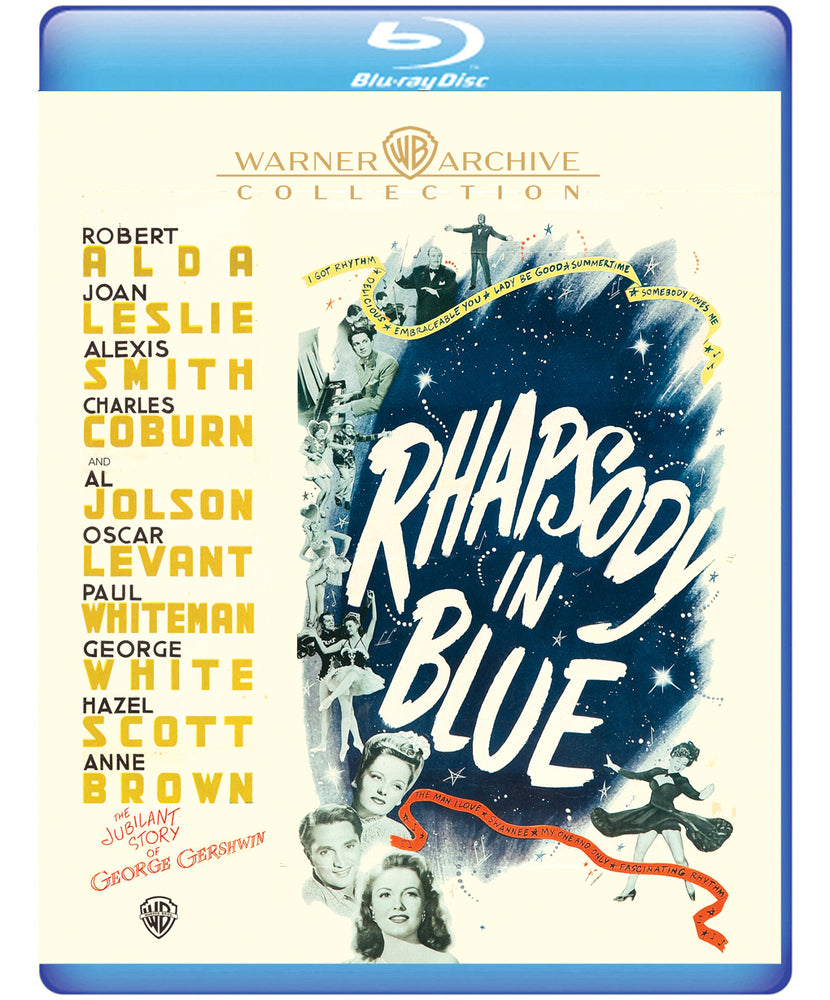 Rhapsody In Blue [Blu-Ray]