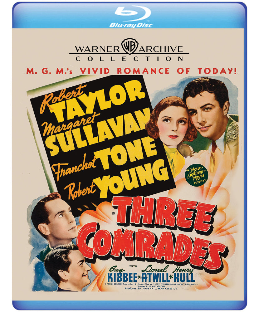 Three Comrades [Blu-Ray]