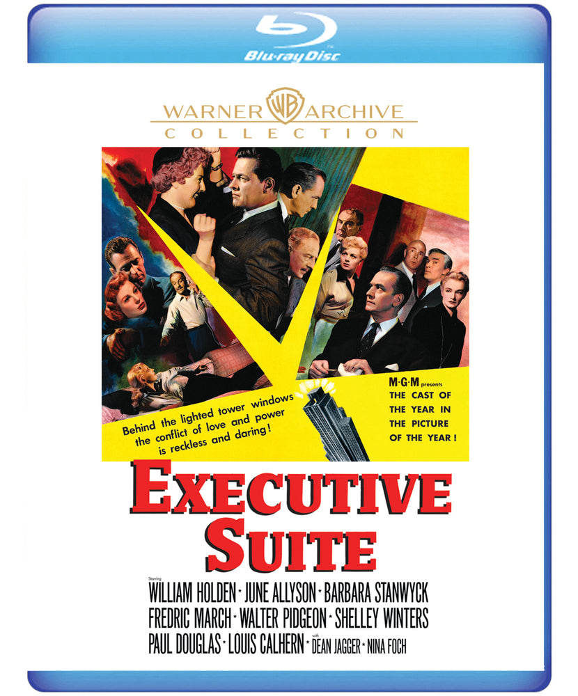 Executive Suite [Blu-Ray]