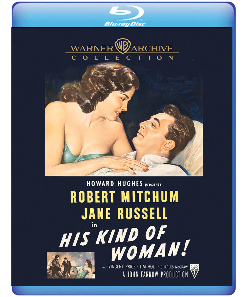 His Kind Of Woman [Blu-Ray]