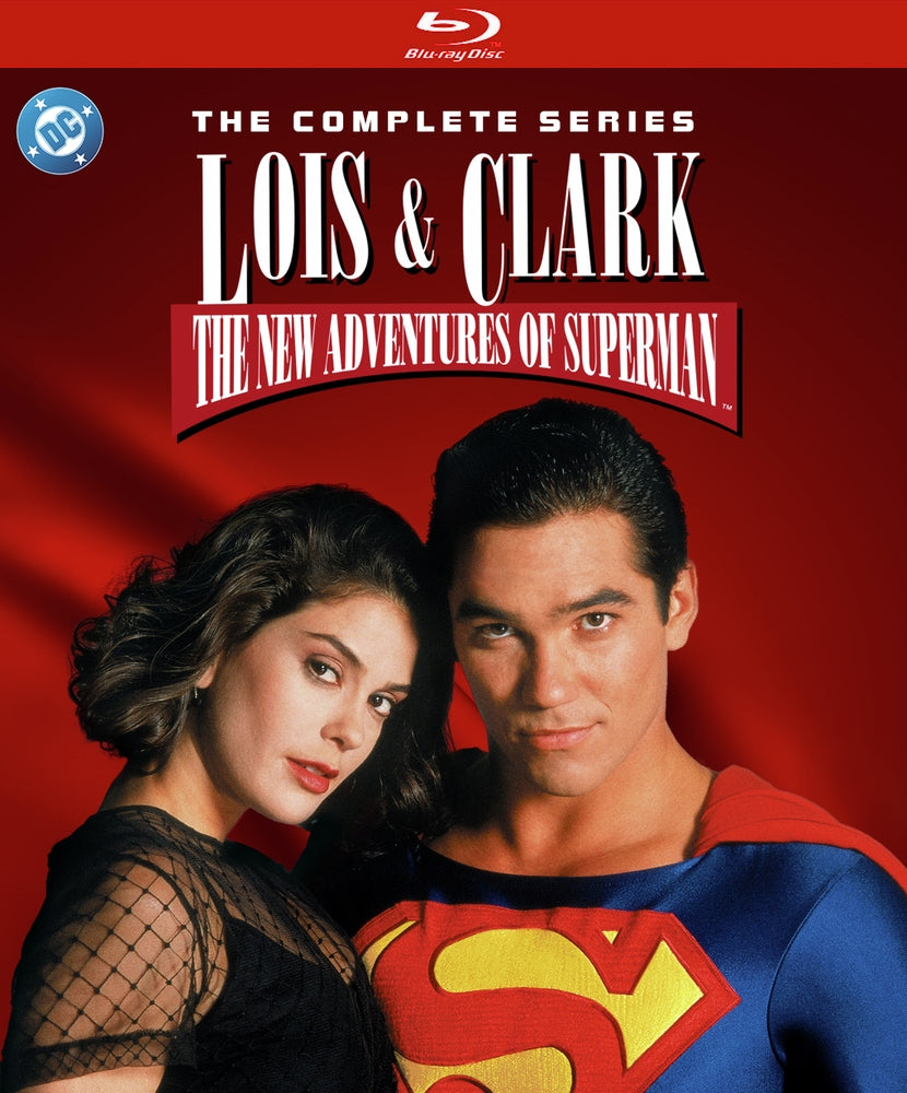 Lois & Clark: The New Adventures Of Superman - The Complete Series [Blu-Ray]