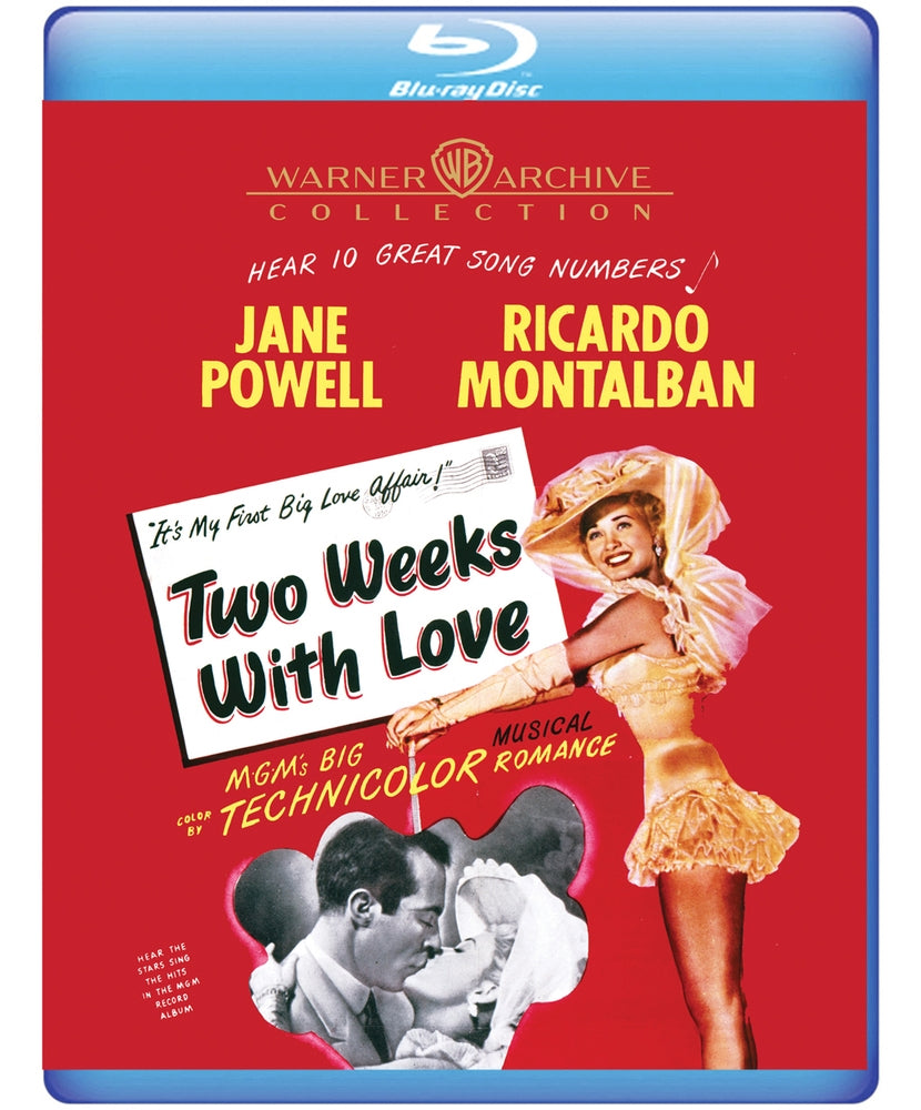 Two Weeks With Love [Blu-Ray]