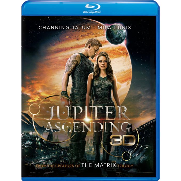 Jupiter Ascending [3D Blu-Ray + Blu-Ray]