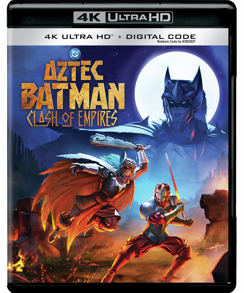 Aztec Batman: Clash Of Empires [4K UHD]