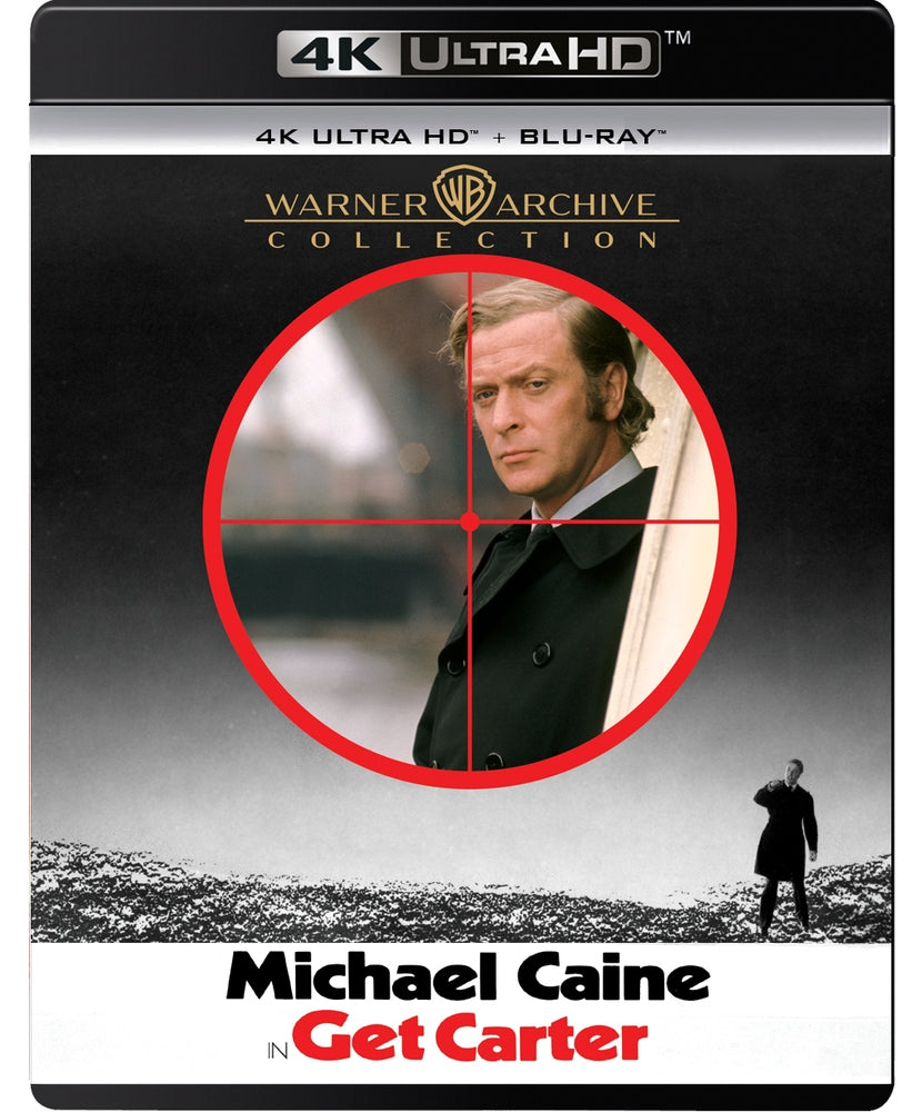 Get Carter [4K UHD + Blu-Ray]