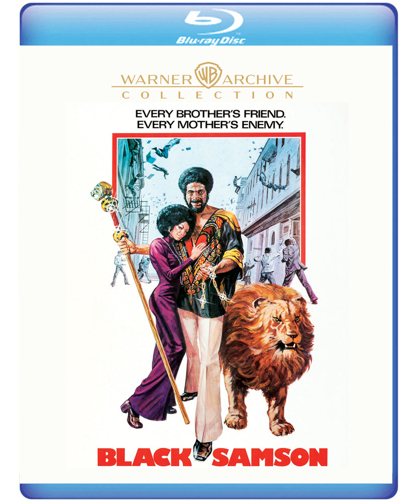 Black Samson Bluray