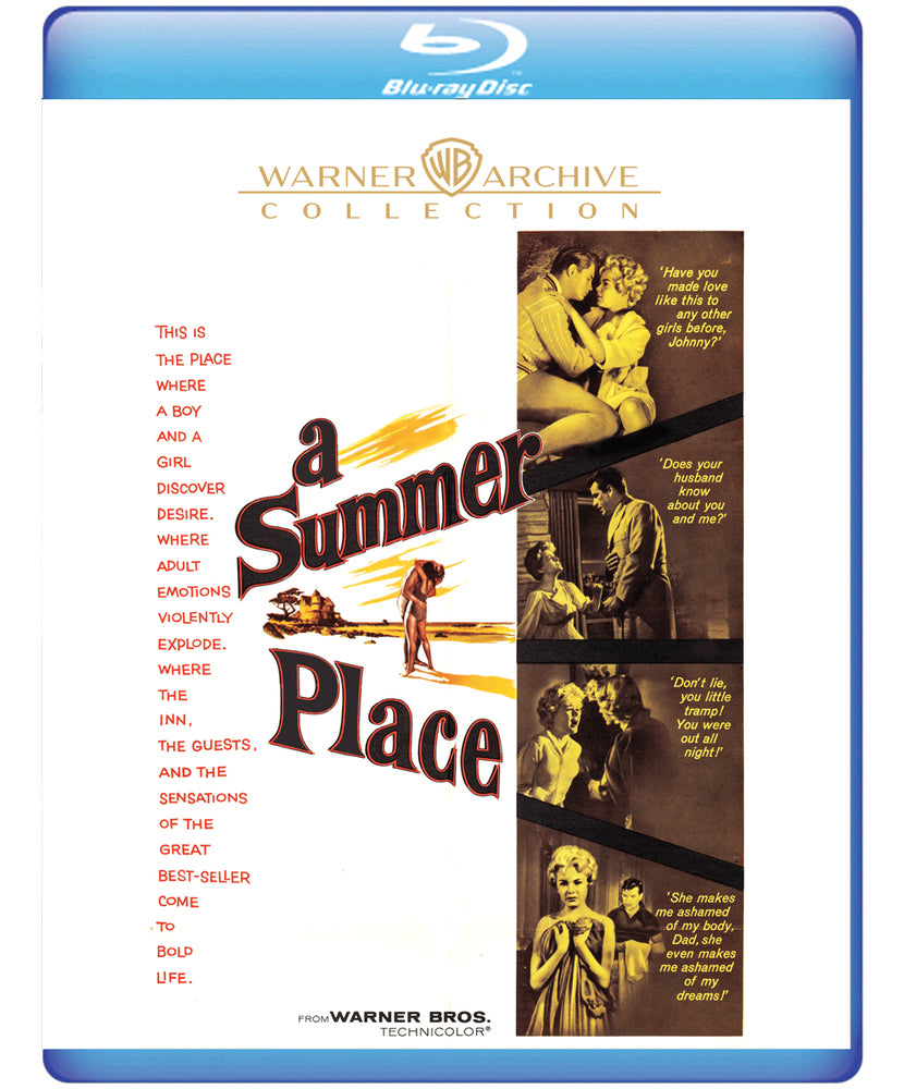 Summer Place Bluray