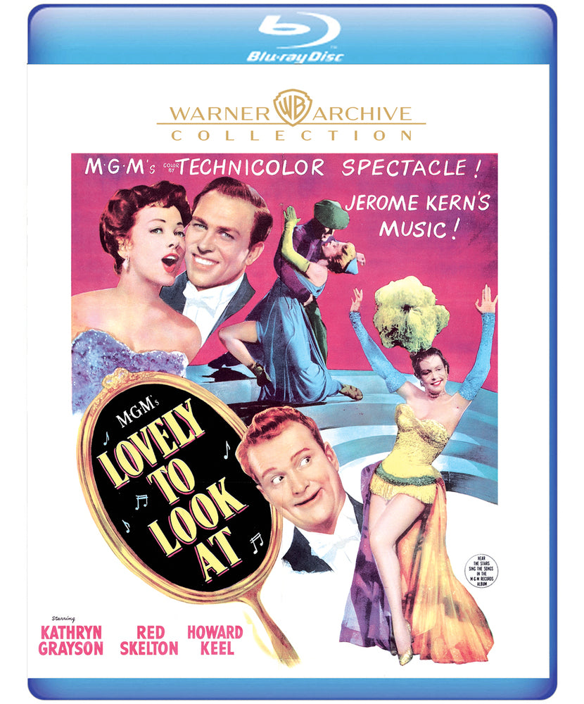 Lovely To Look At Bluray