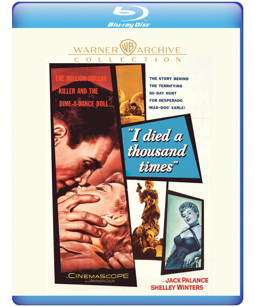 I Died A Thousand Times Bluray