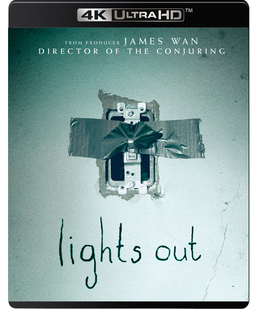 Lights Out [4K UHD]