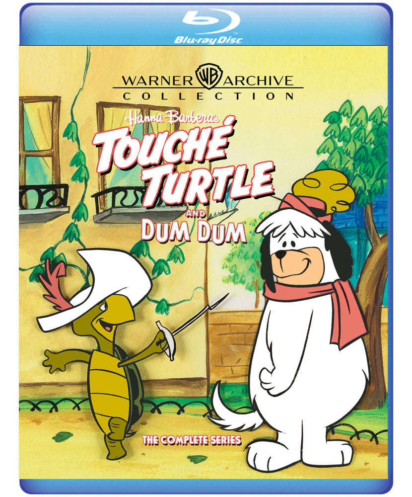 Touche Turtle And Dum Dum: The Complete Series Bluray