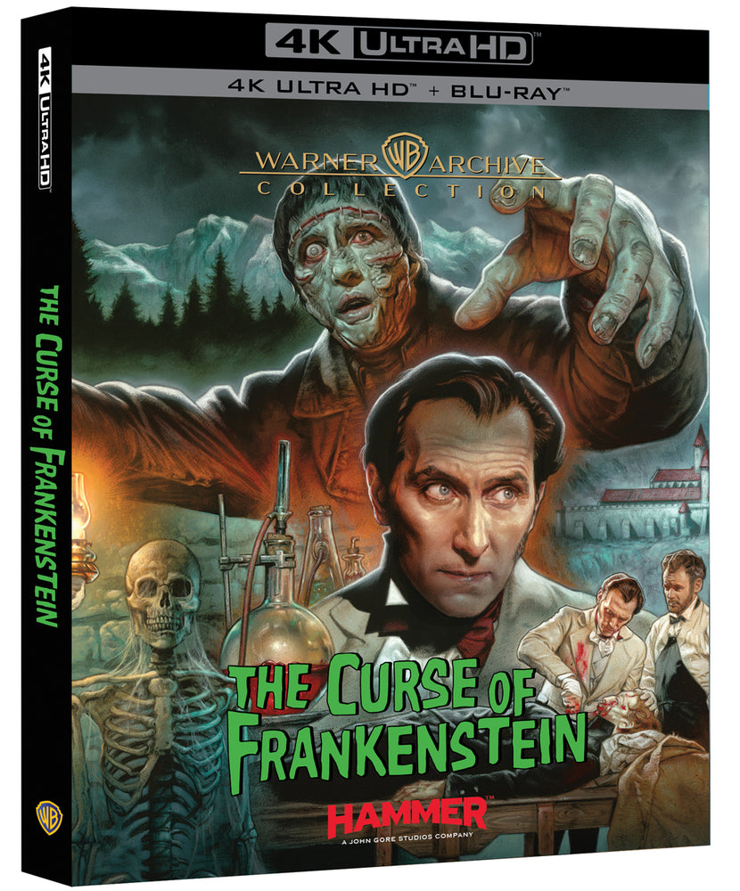 Curse Of Frankenstein [4K UHD + Blu-Ray]