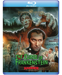 Curse Of Frankenstein Bluray