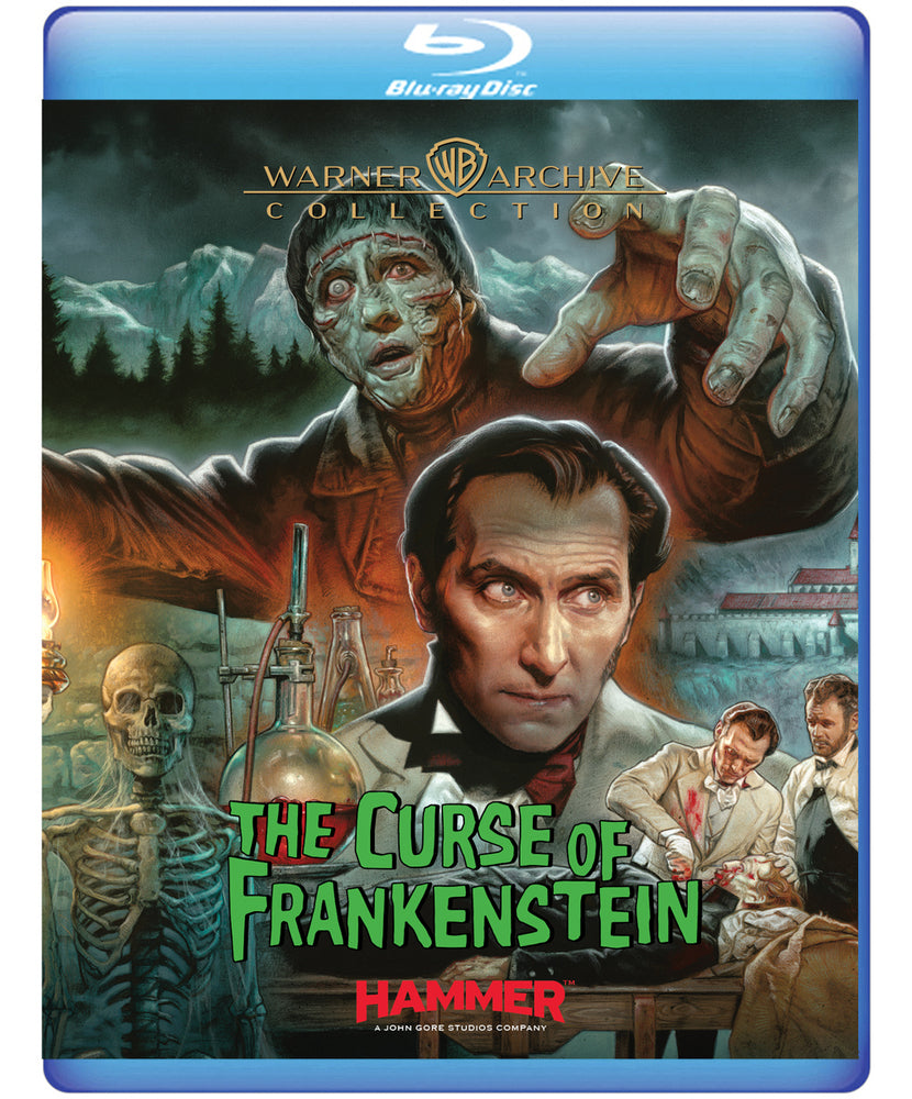 Curse Of Frankenstein Bluray