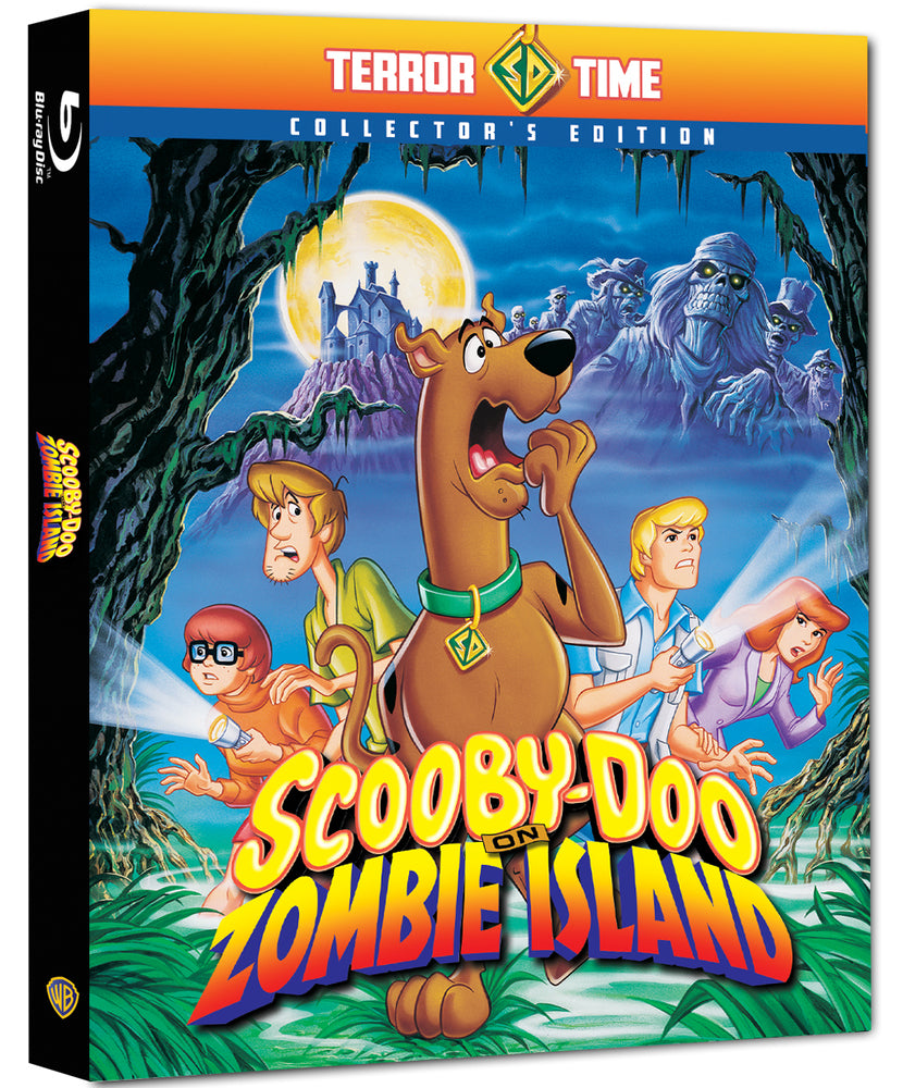 Scooby-Doo On Zombie Island - Terror Time Collector'S Edition Bluray