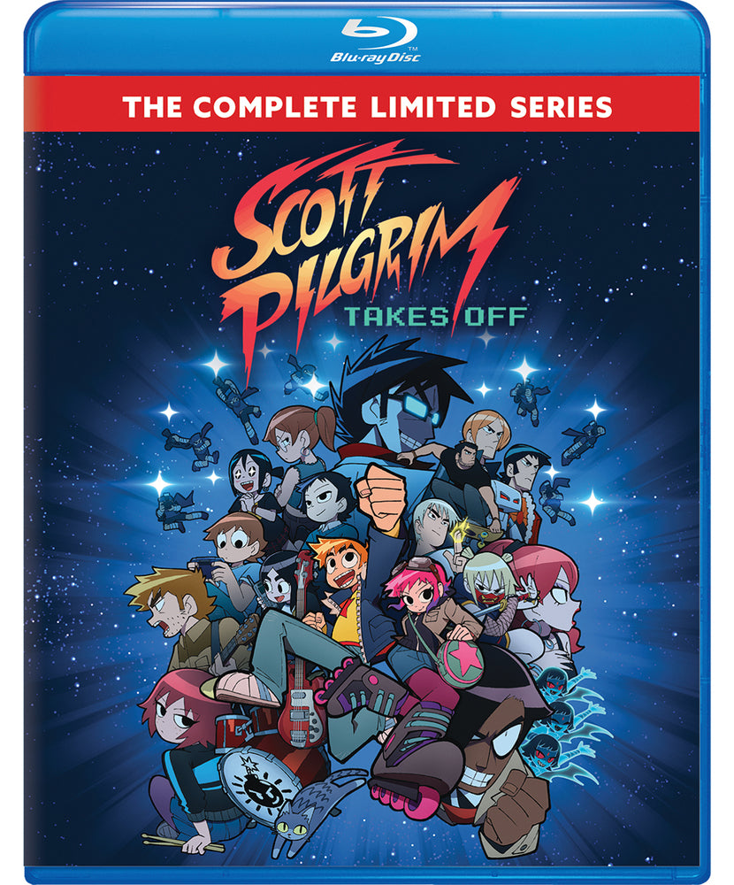 Scott Pilgrim Takes Off: The Complete Limited Series [Blu-Ray]