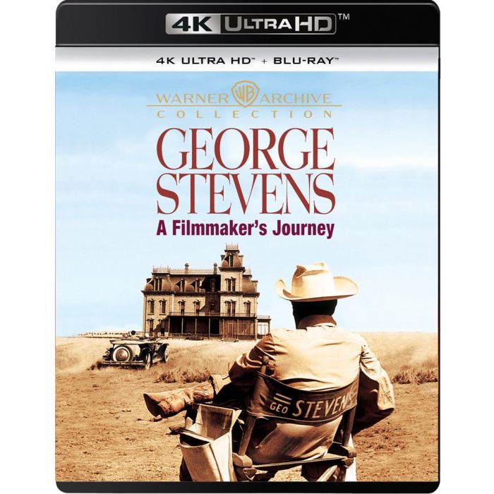 George Stevens: A Filmmaker'S Journey [4K UHD + Blu-Ray]