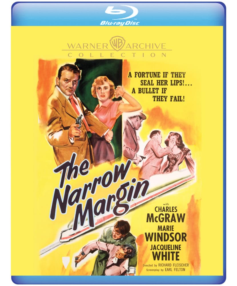Narrow Margin Bluray