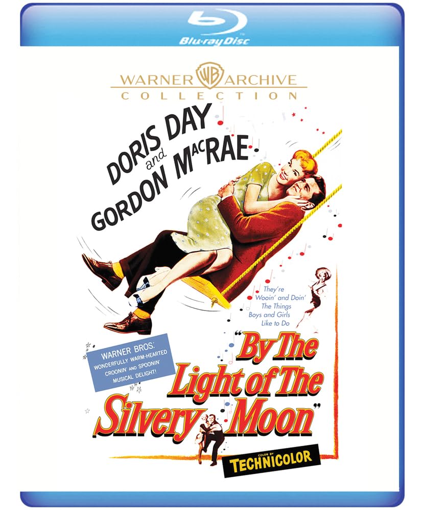By The Light Of The Silvery Moon Bluray