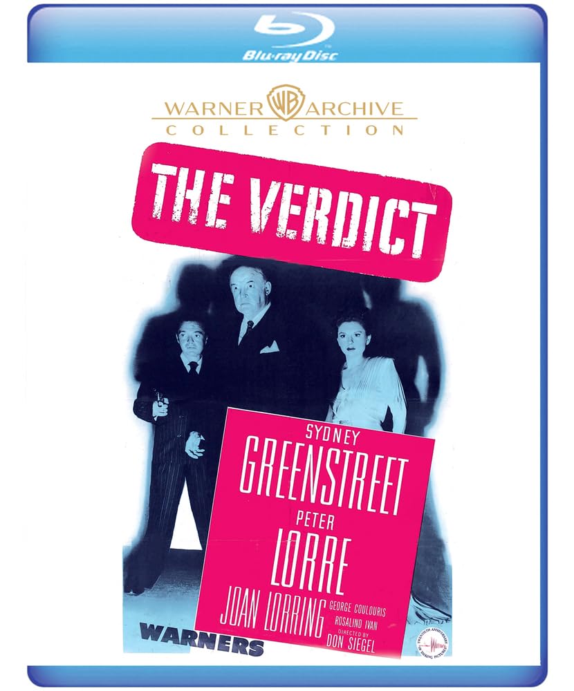 Verdict (1946) Bluray