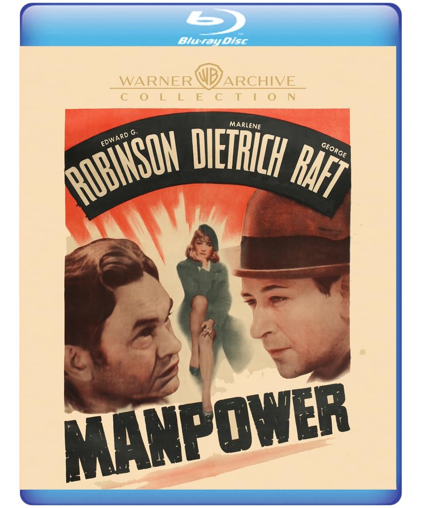 Manpower Bluray