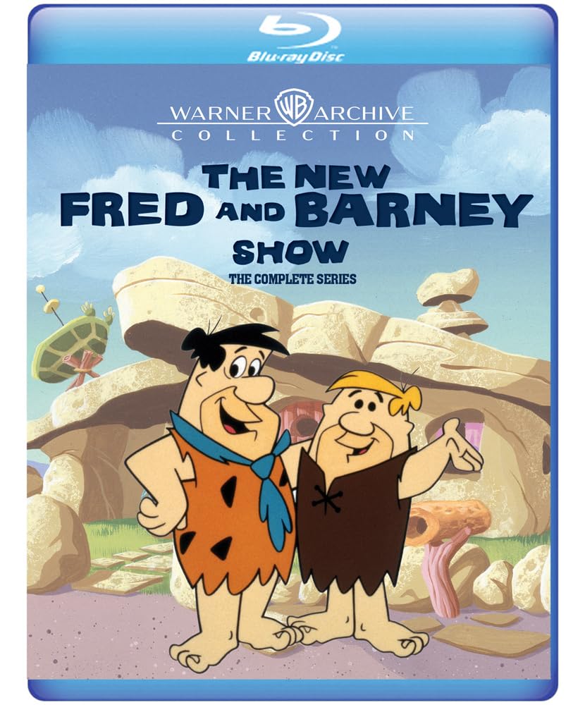 New Fred And Barney Show: The Complete Series Bluray