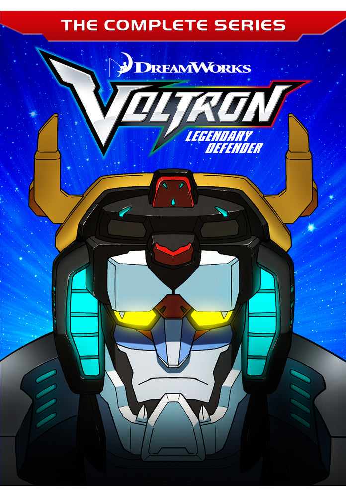 Voltron: Legendary Defender - The Complete Series Dvd