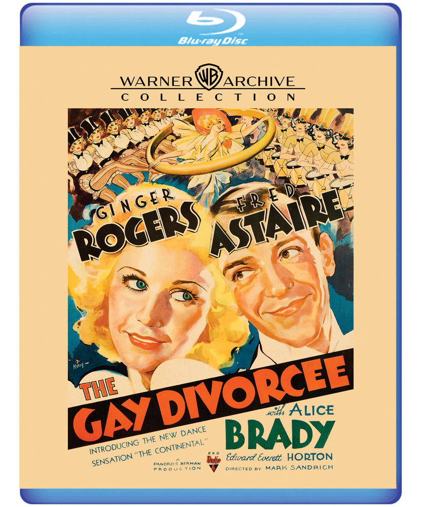 Gay Divorcee [Blu-Ray]