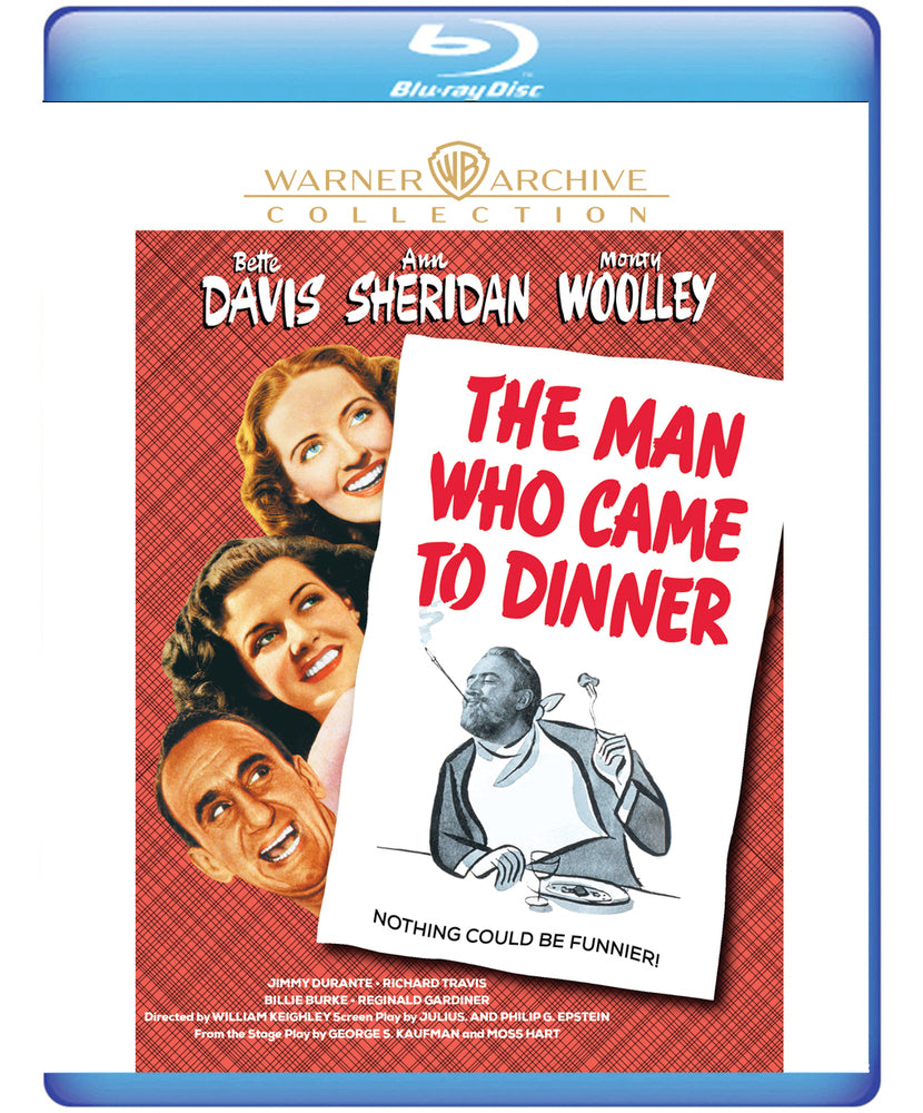 Man Who Came To Dinner [Blu-Ray]