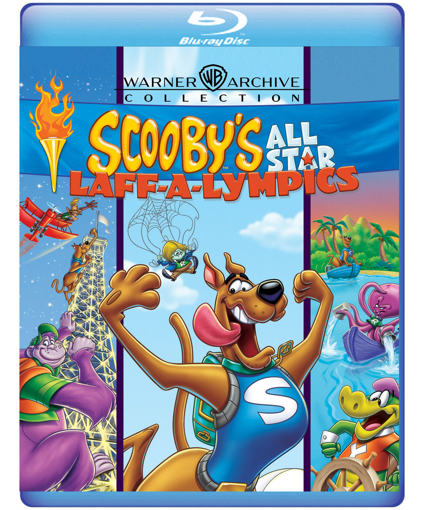 Scooby'S All-Star Laff-A-Lympics Complete Collection [Blu-Ray]
