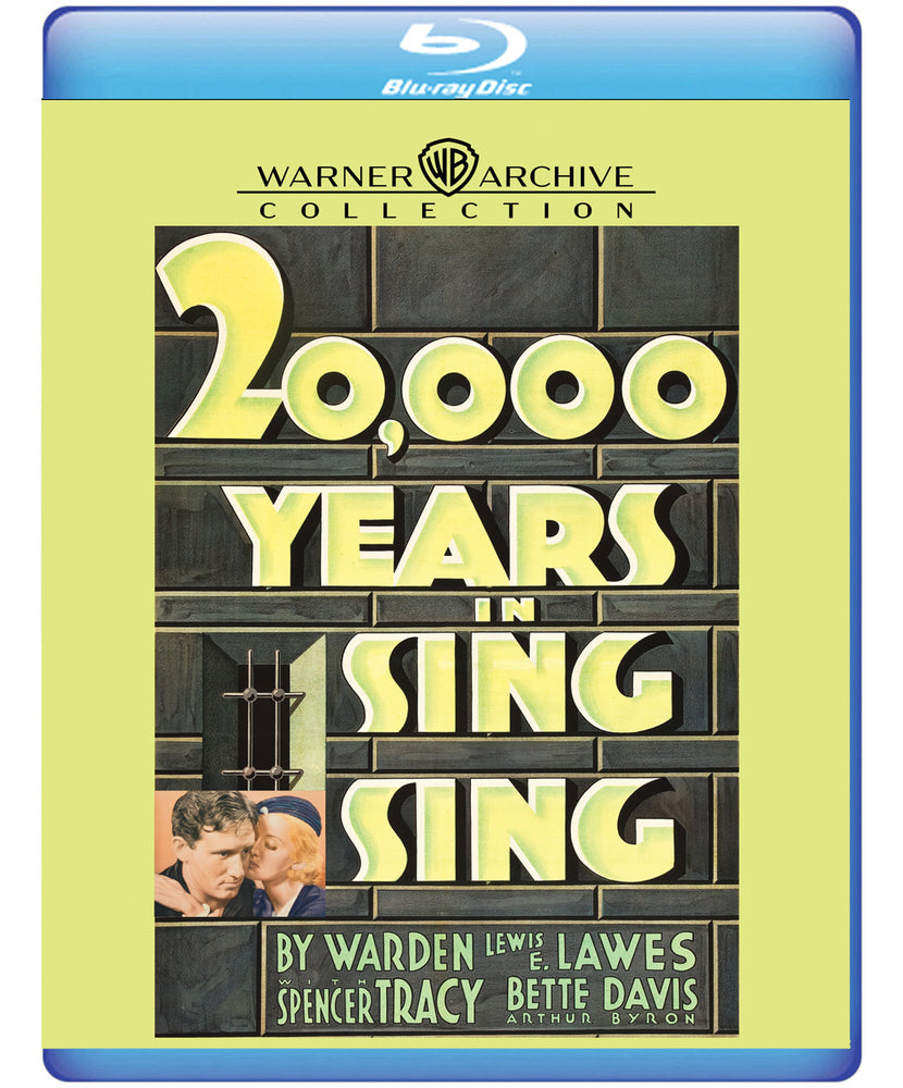 20,000 Years In Sing Sing [Blu-Ray]