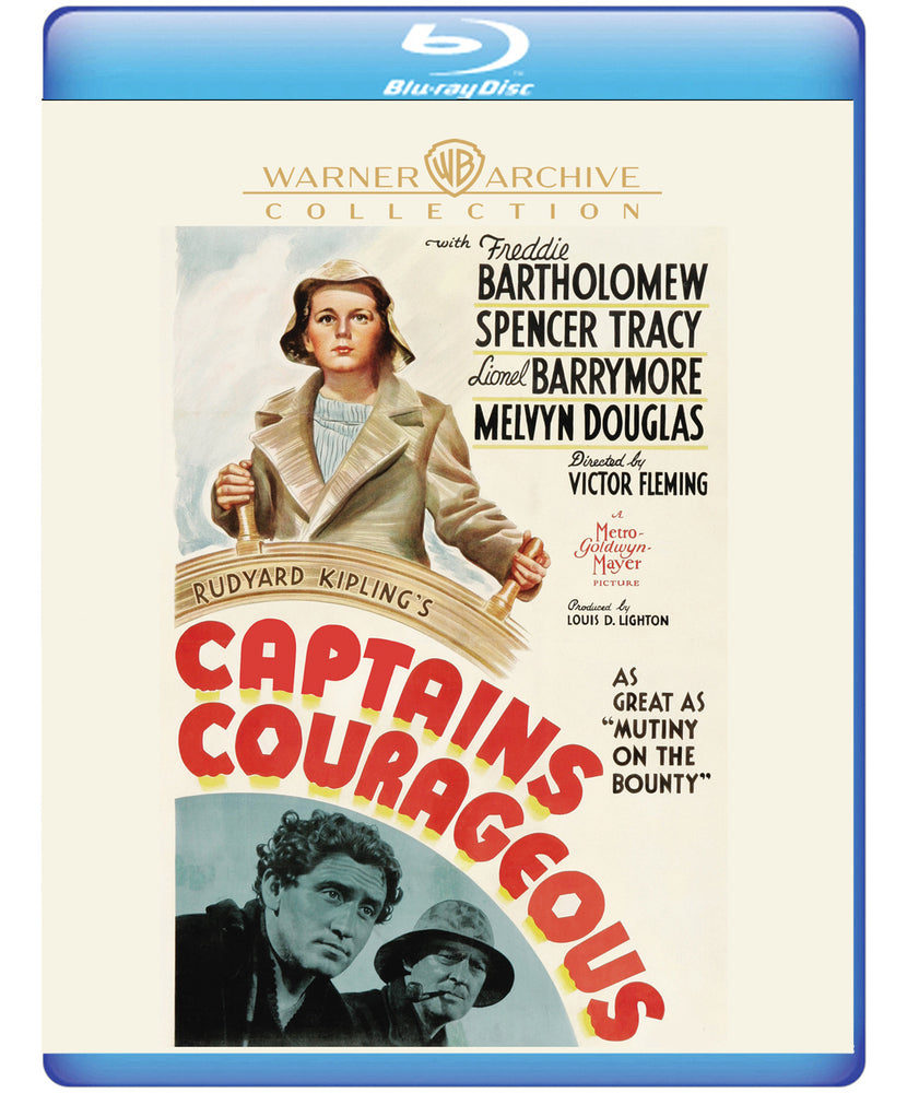 Captains Courageous [Blu-Ray]
