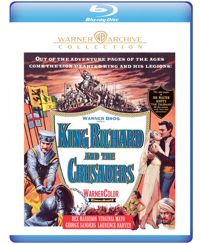 King Richard And The Crusaders [Blu-Ray]