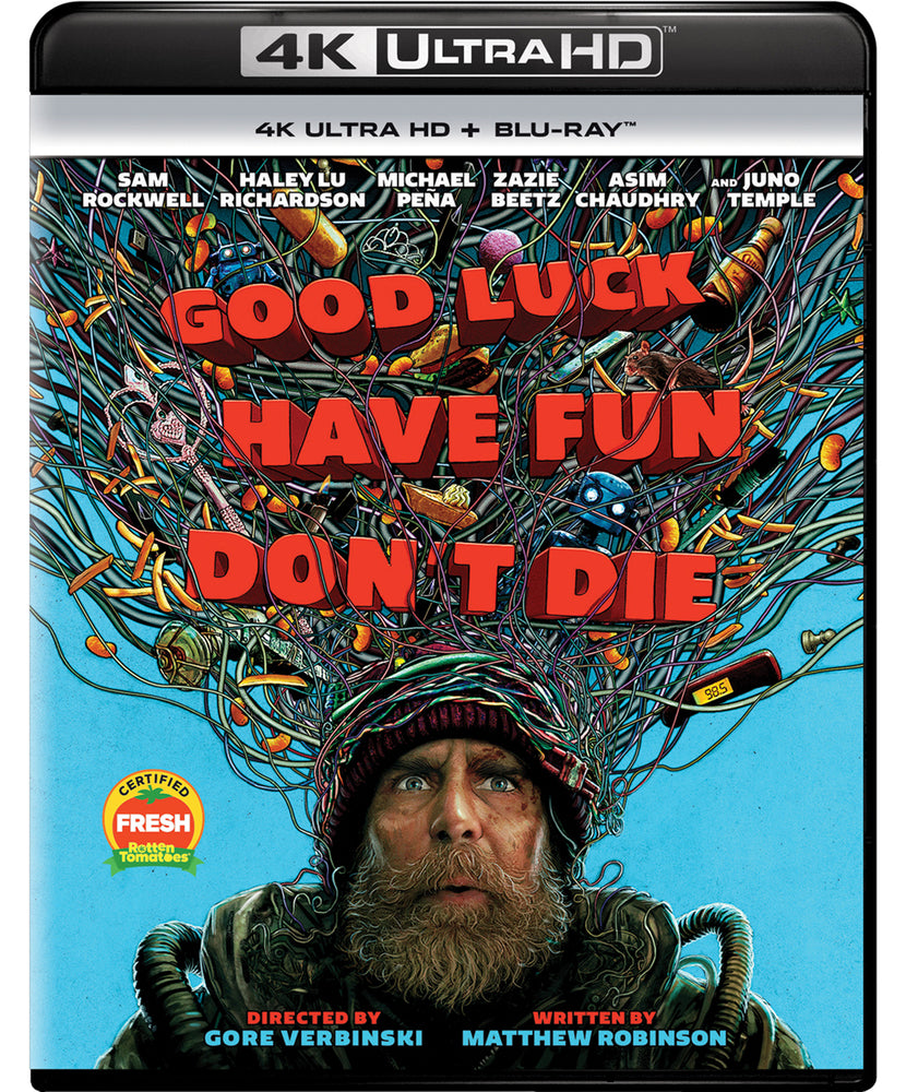 Good Luck, Have Fun, Don'T Die [4K UHD + Blu-Ray]