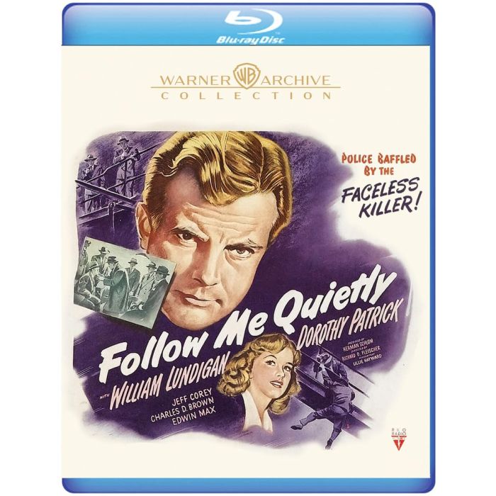 Follow Me Quietly [Blu-Ray]