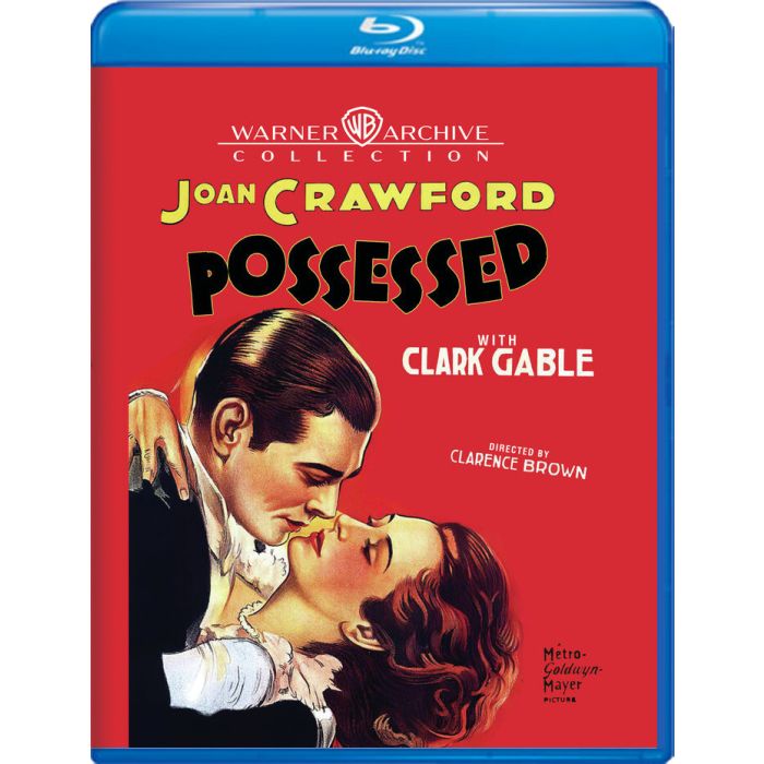 Possessed (1931) [Blu-Ray]