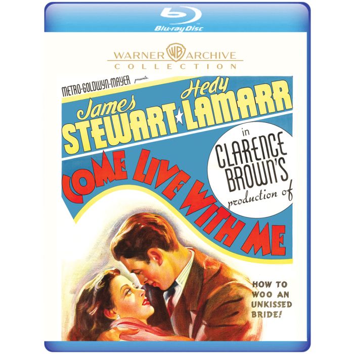 Come Live With Me [Blu-Ray]