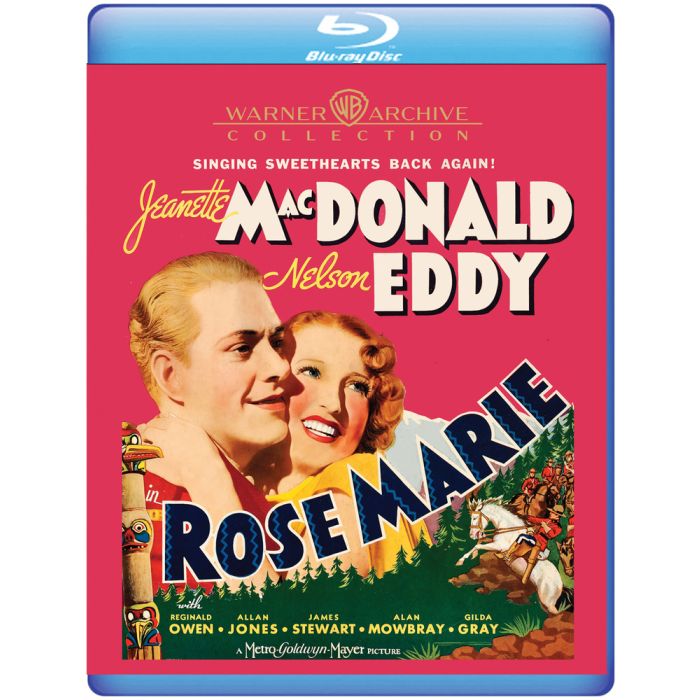 Rose-Marie (1936) [Blu-Ray]