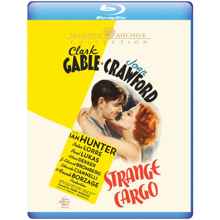 Strange Cargo [Blu-Ray]