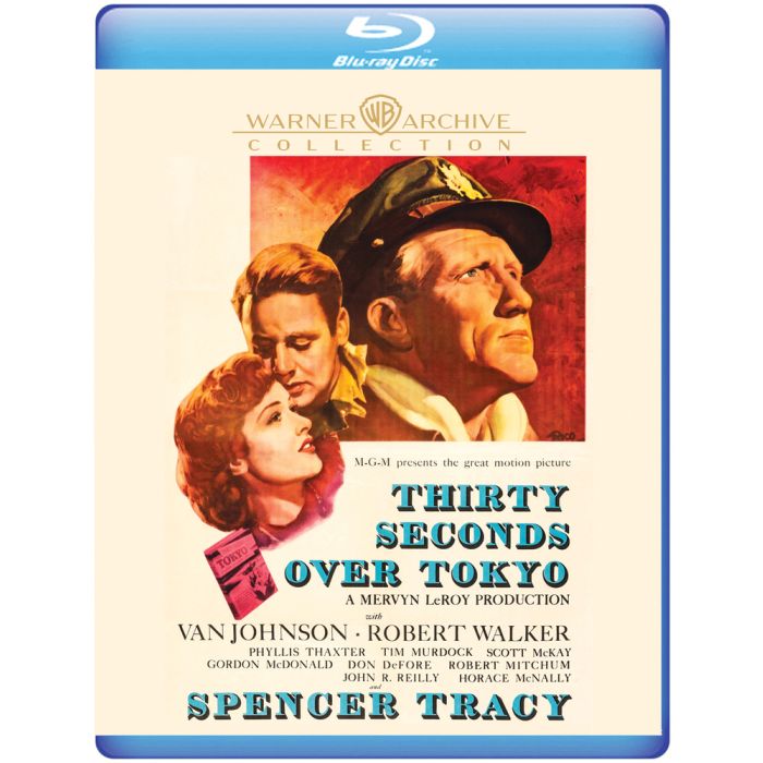 Thirty Seconds Over Tokyo [Blu-Ray]