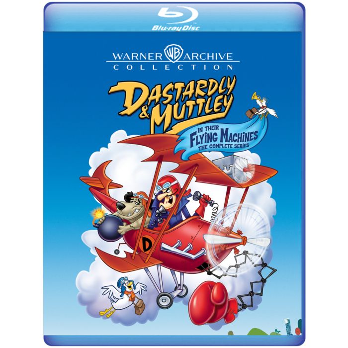 Dastardly & Muttley In Their Flying Machines: The Complete Series [Blu-Ray]