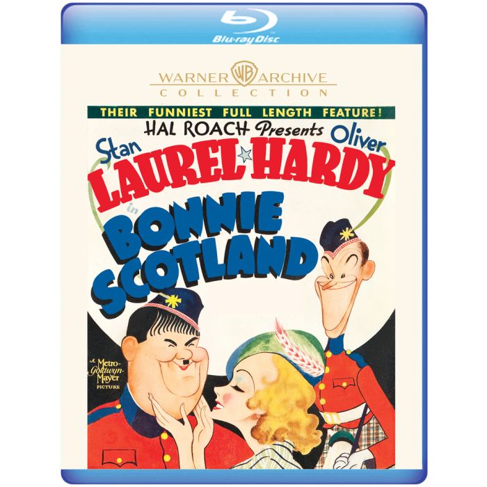 Bonnie Scotland [Blu-Ray]