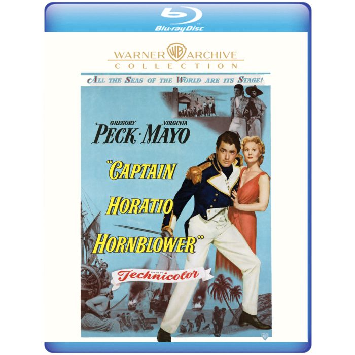 Captain Horatio Hornblower [Blu-Ray]