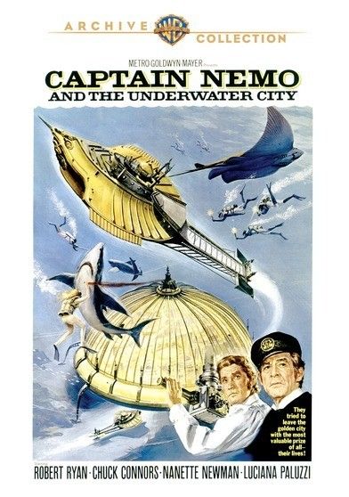 Captain Nemo & The Underwater