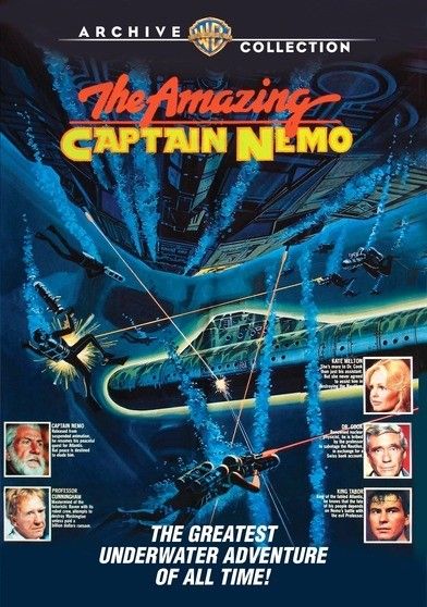 Amazing Captain Nemo, The