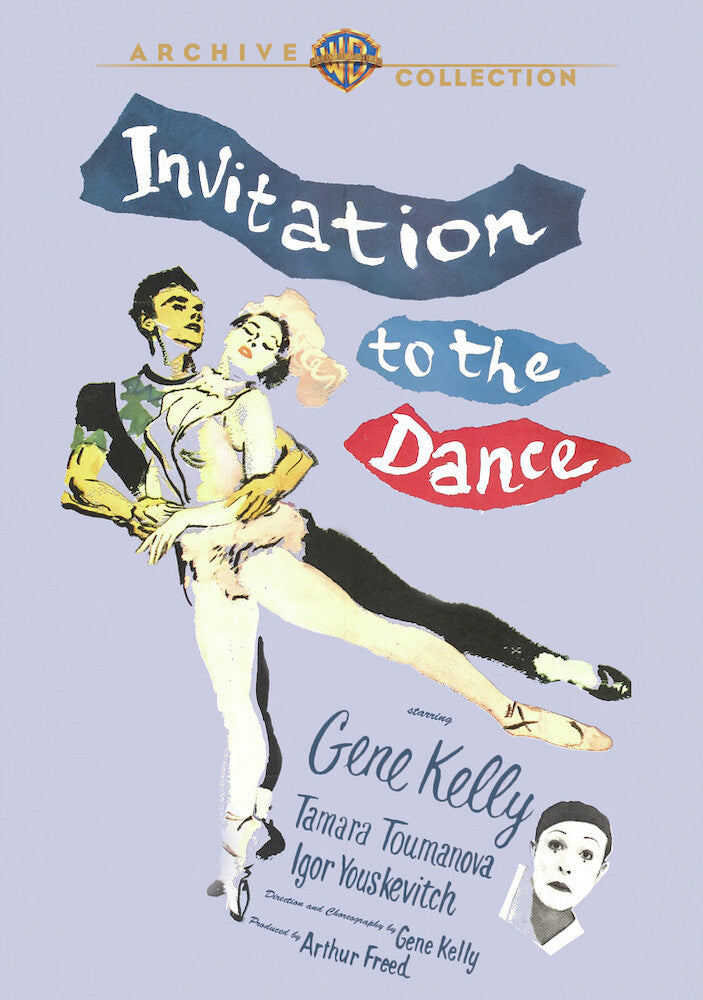 Invitation To The Dance (Mgm) Dvd